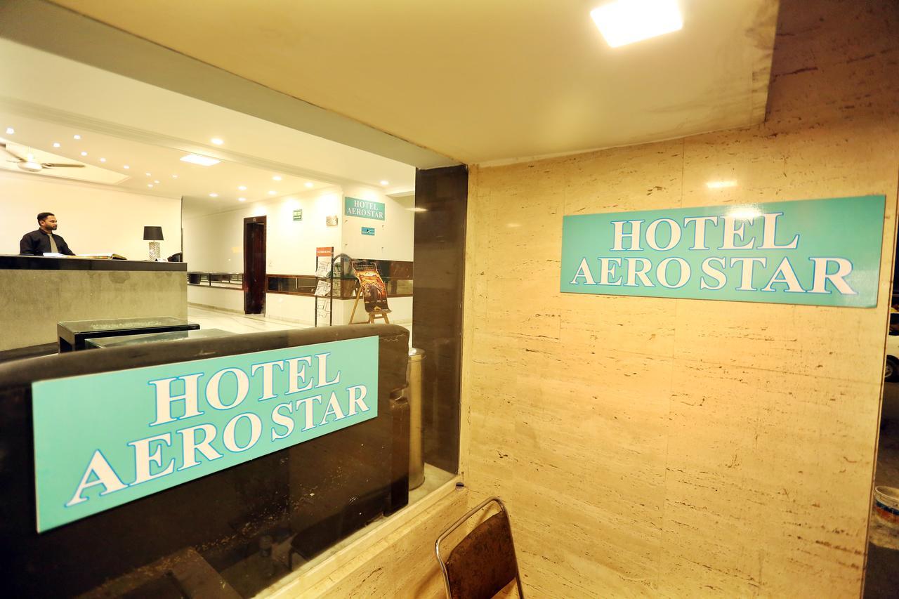 Hotel Aero Star Near Delhi Airport Új-Delhi Kültér fotó